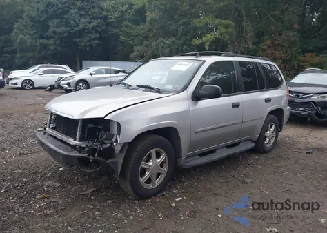 2008 GMC Envoy Sle z USA, uszkodzony, nr VIN 1GKDT13S582160763